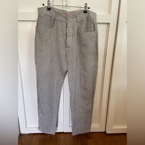 Size 30 Alex Crane Men’s Cham Linen Pants